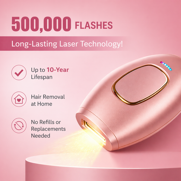 Slay SmoothSkin Pro™ IPL Hair Removal Device