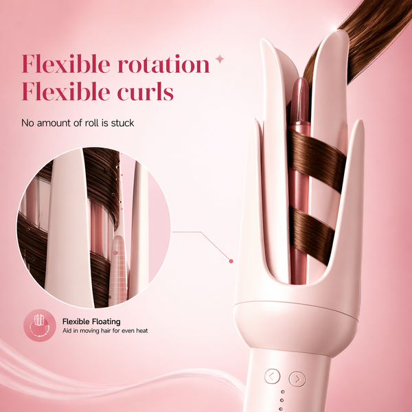 Slay Perfect Curls™ Auto Curling Wand