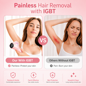 Slay Smooth Skin™ IPL Hair Removal Device