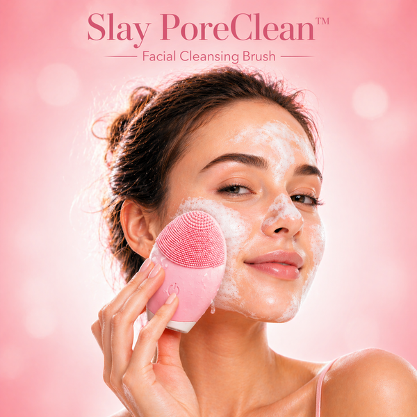 Slay PoreClean™ Facial Cleansing Brush