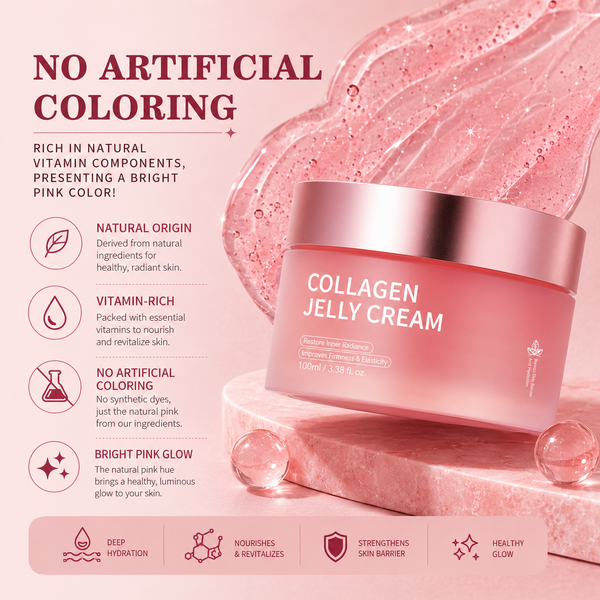 Slay GlassLift™ Collagen Jelly Cream