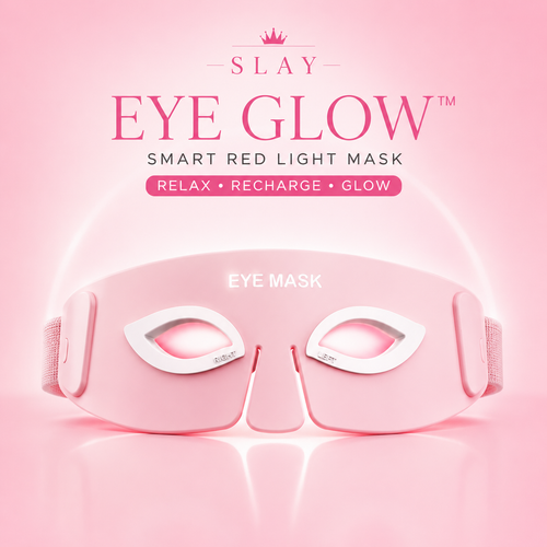 Slay EyeGlow™ Smart Red Light Mask