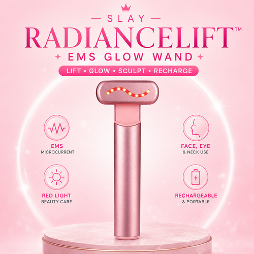 Slay RadianceLift™ EMS Glow Wand