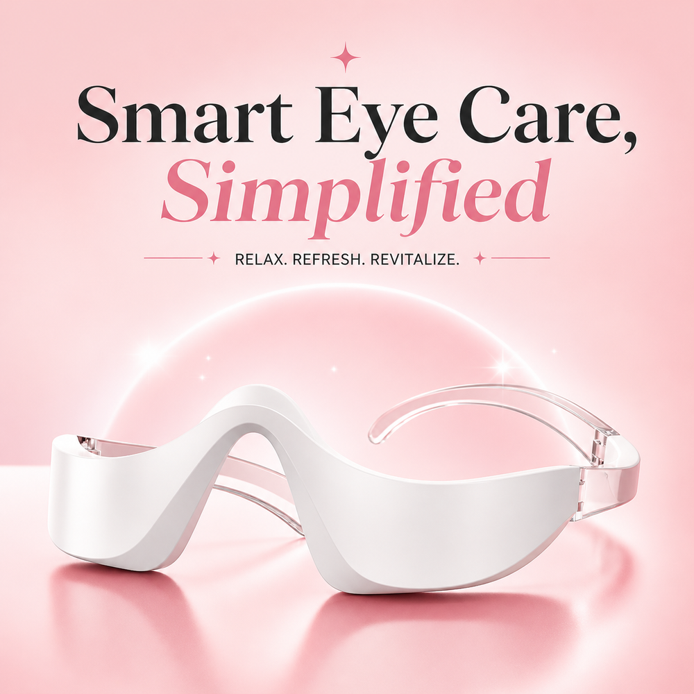 Slay EyeLift™ 3-Color LED Microcurrent Eye Massager