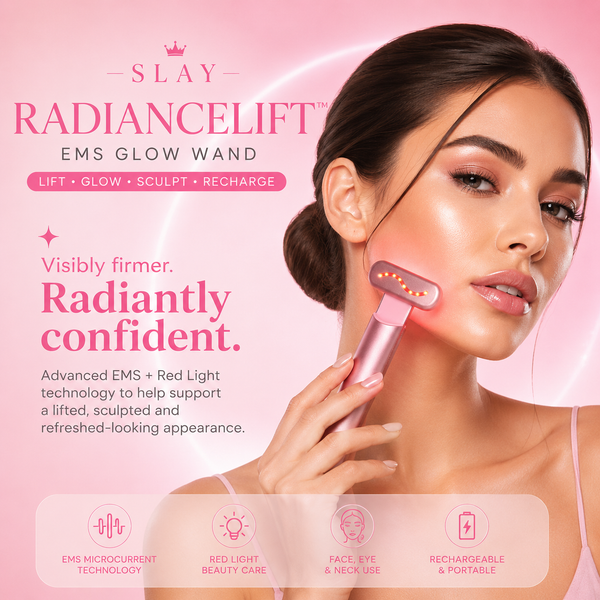 Slay RadianceLift™ EMS Glow Wand