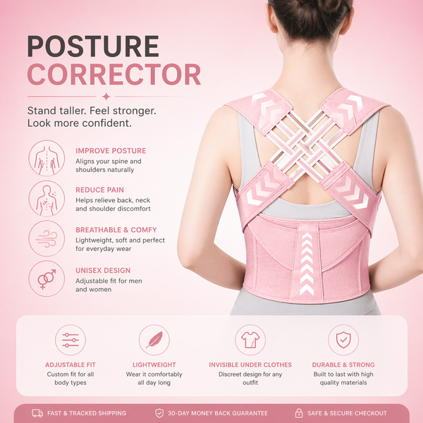 SlayPosture™ Sculpt Support Brace