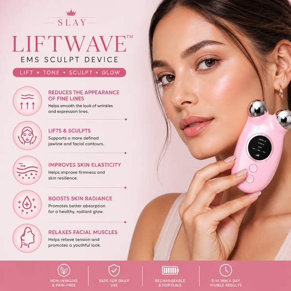 Slay LiftWave™ EMS Sculpt Device