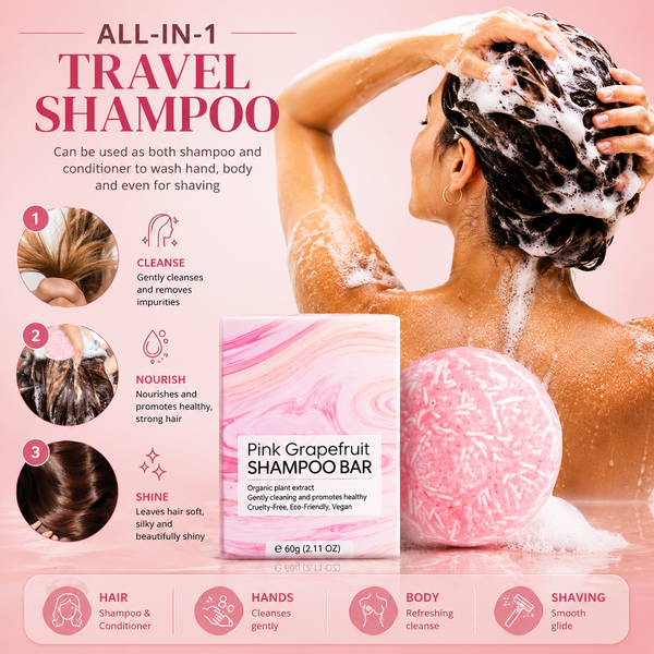 Slay SilkyShine™ Vegan Shampoo Bar