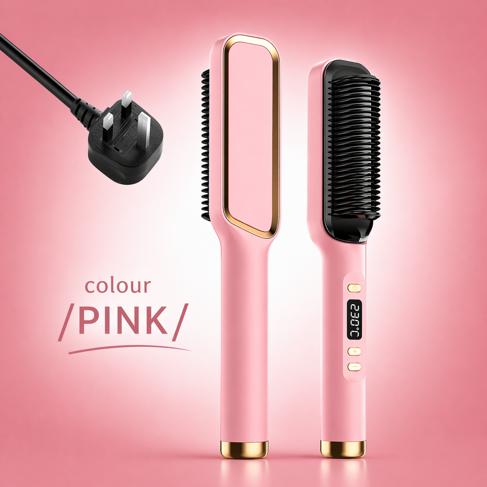SlaySilk™ Ionic Straight Brush