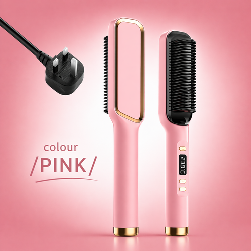 SlaySilk™ Ionic Straight Brush