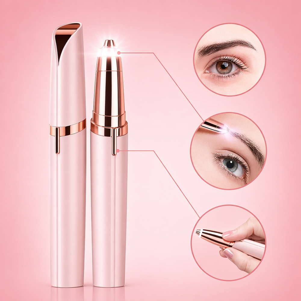 Slay Perfect Brows™ Precision Eyebrow Trimmer