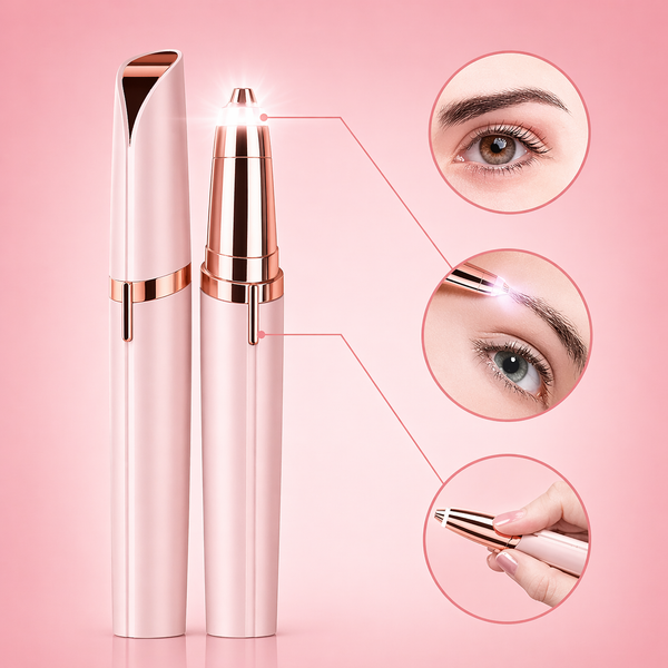 Slay Perfect Brows™ Precision Eyebrow Trimmer