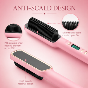 SlaySilk™ Ionic Straight Brush