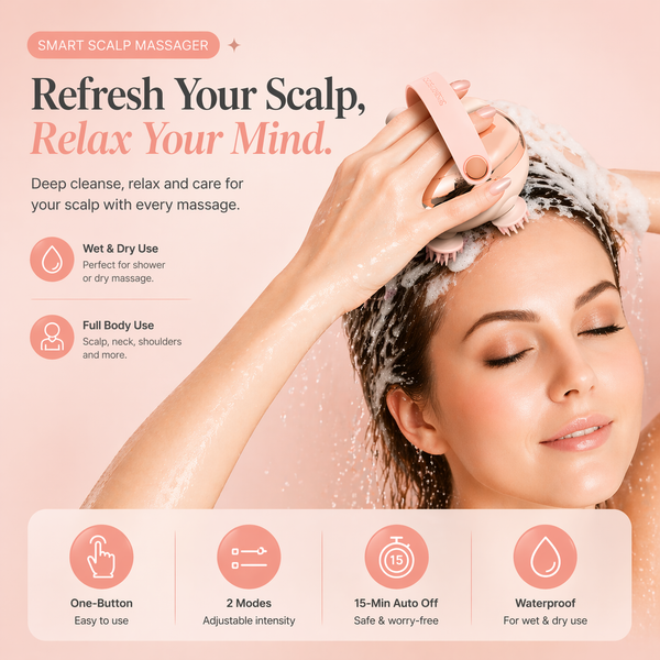 SlayScalp™ Electric Head Massager