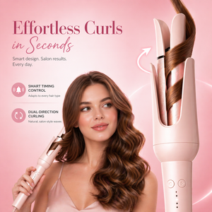 Slay Perfect Curls™ Auto Curling Wand