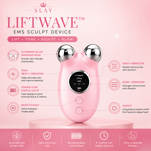 Slay LiftWave™ EMS Sculpt Device