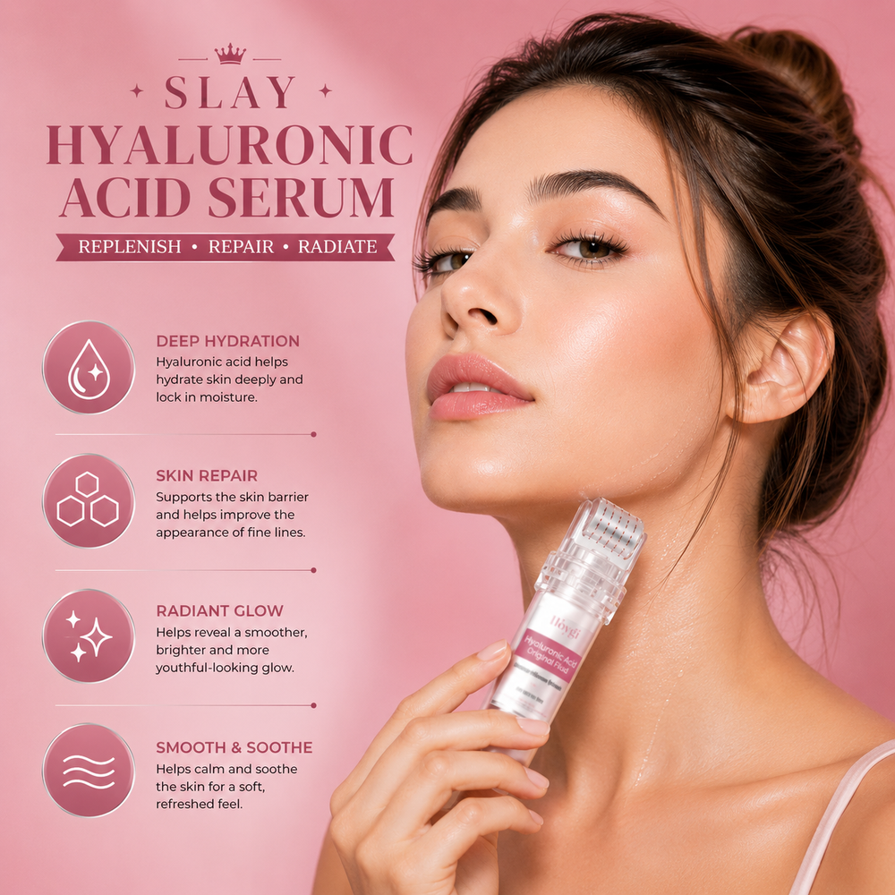 Slay RenewGlow™ Micro Roller Serum Kit