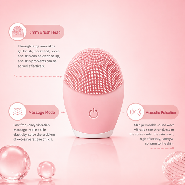 Slay PoreClean™ Facial Cleansing Brush