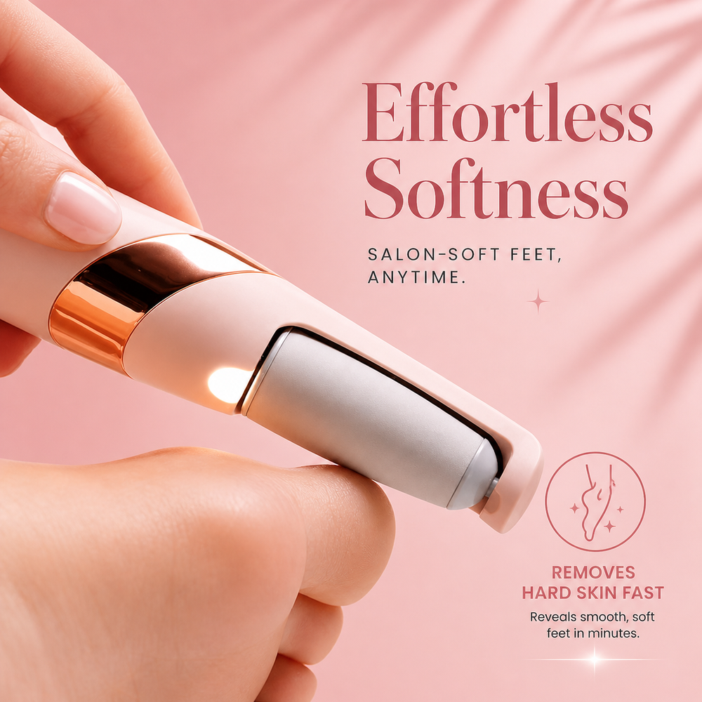 Slay SoftStep™ Electric Heel Smoother