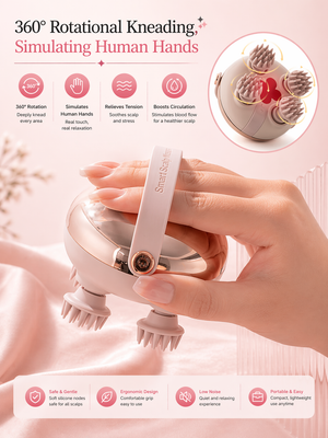 SlayScalp™ Electric Head Massager