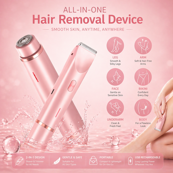 Slay SilkTrim™ Bikini & Body Shaver
