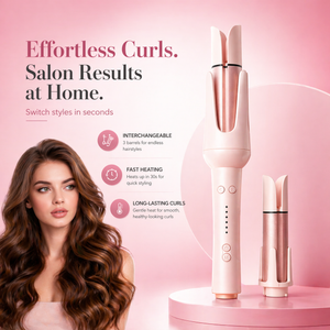 Slay Perfect Curls™ Auto Curling Wand