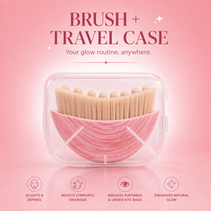 SlaySculpt™ Lymphatic Glow Brush