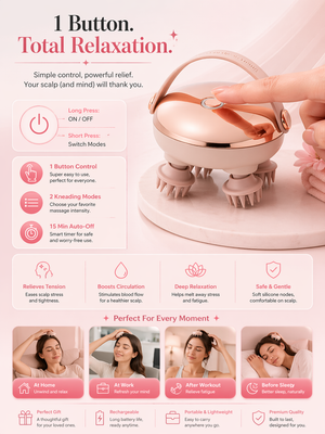 SlayScalp™ Electric Head Massager