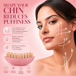 SlaySculpt™ Lymphatic Glow Brush