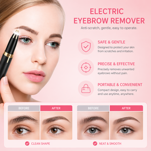 Slay Perfect Brows™ Precision Eyebrow Trimmer