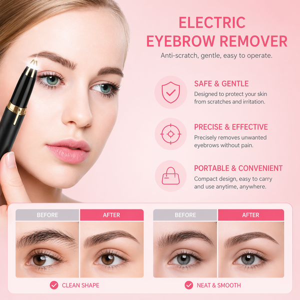 Slay Perfect Brows™ Precision Eyebrow Trimmer