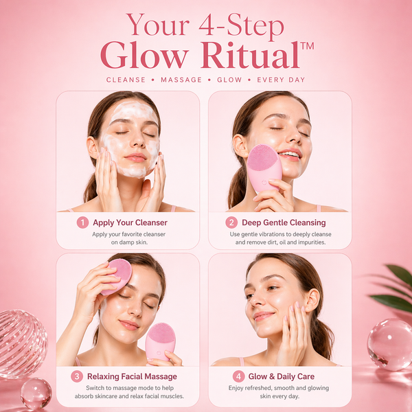 Slay PoreClean™ Facial Cleansing Brush