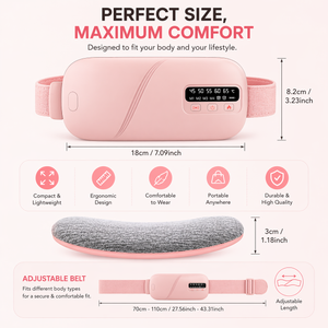 SlayRelief™ Smart Heating Belt