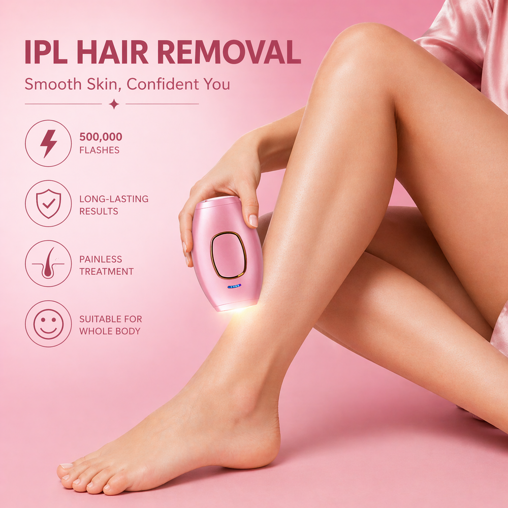 Slay SmoothSkin Pro™ IPL Hair Removal Device