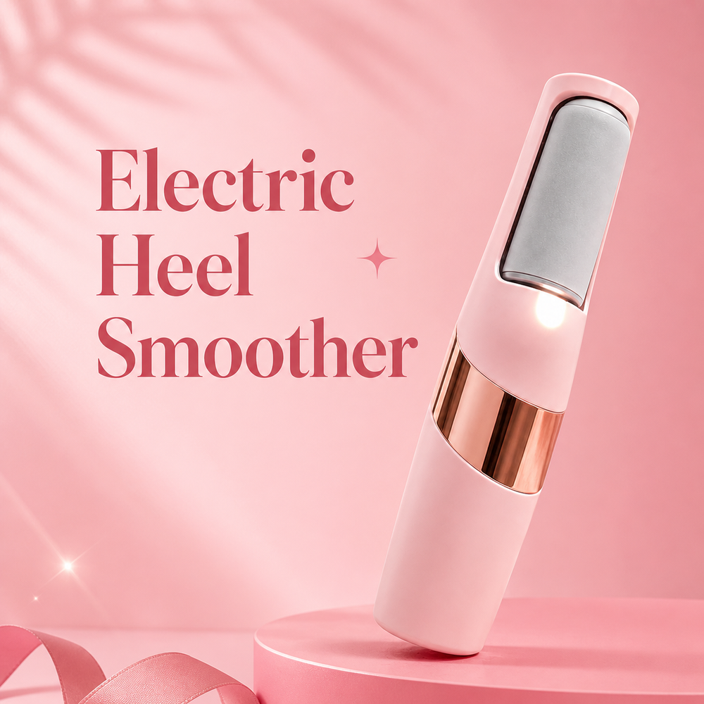 Slay SoftStep™ Electric Heel Smoother