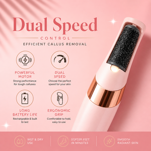 Slay SoftStep™ Electric Heel Smoother