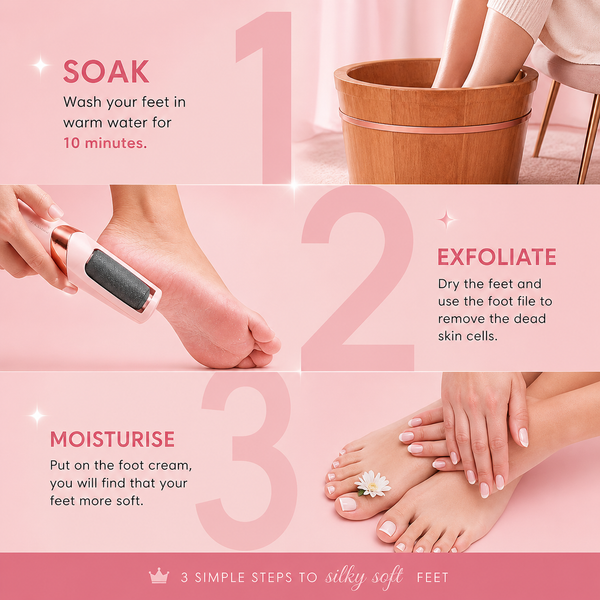 Slay SoftStep™ Electric Heel Smoother
