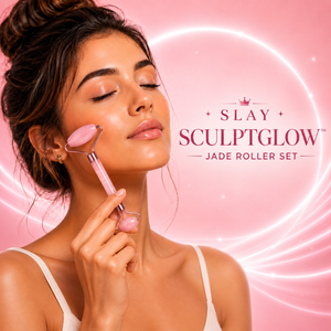 Slay SculptGlow™ Jade Roller Set