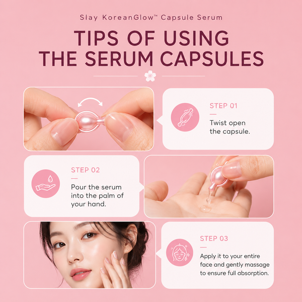 Slay KoreanGlow™ Capsule Serum
