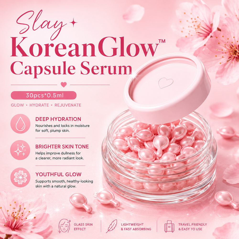 Slay KoreanGlow™ Capsule Serum