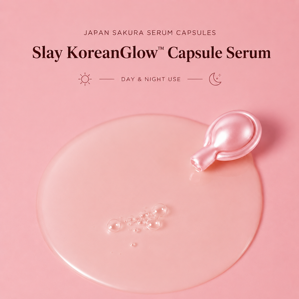 Slay KoreanGlow™ Capsule Serum