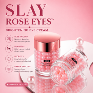 Slay RoseEyes™ Brightening Eye Cream