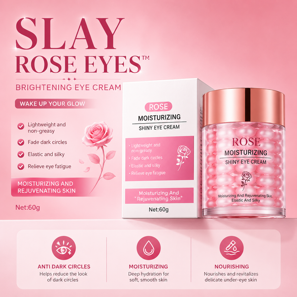 Slay RoseEyes™ Brightening Eye Cream