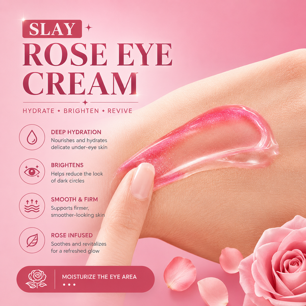 Slay RoseEyes™ Brightening Eye Cream