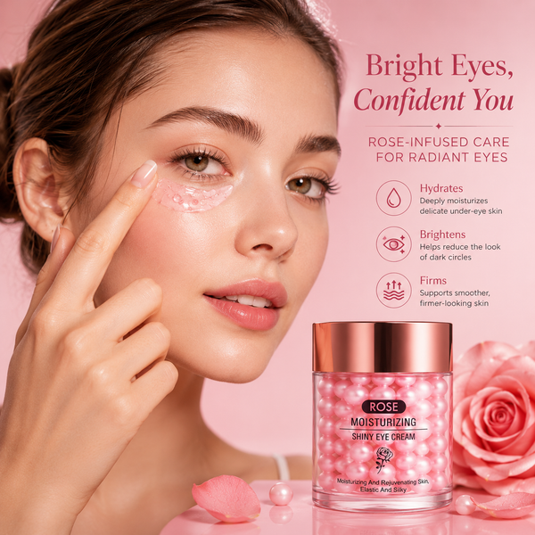 Slay RoseEyes™ Brightening Eye Cream