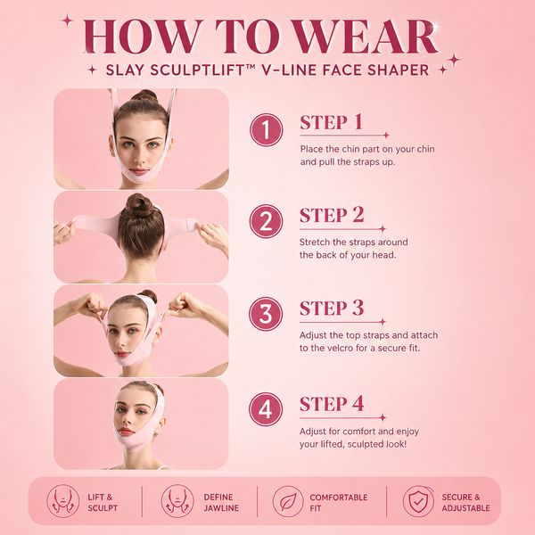 Slay SculptLift™ V-Line Face Shaper